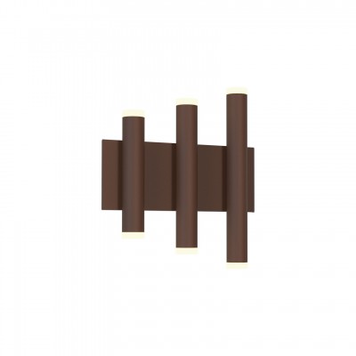 Aplica de perete LED tubular design minimalist CALA corten