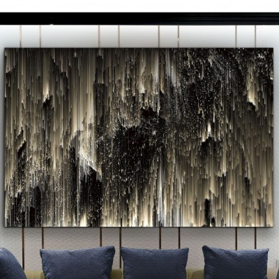 Tablou de perete decorativ Aurora Boreal, 180x120cm