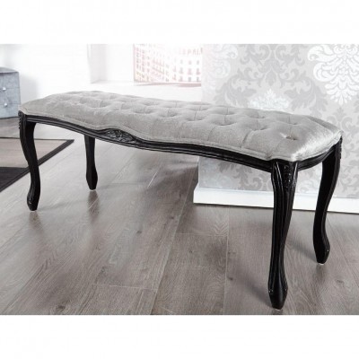 Bancheta Boutique 115cm gri
