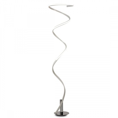 Lampadar LED dimabil design modern decorativ HELIX alb