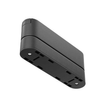 HOLDER negru 11,5cm, Accesoriu directionabil pentru sina magnetica Radity