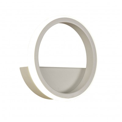 Aplica LED design modern minimalist KITESURF alba