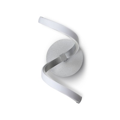 Aplica LED dimabila design modern minimalist NUR argintie crom