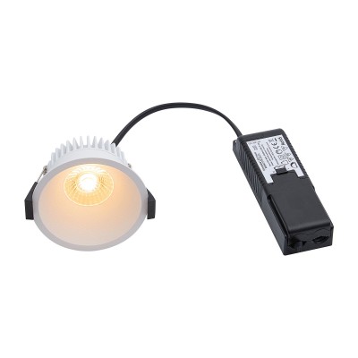 Spot LED dimabil incastrabil pentru baie IP44 Albric White