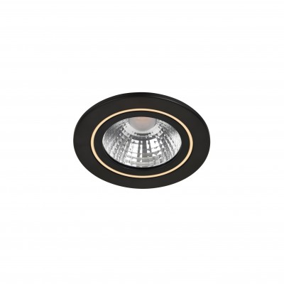 Spot LED incastrabil pentru baie IP44 Alec Black 3000K, 3-Step MOODMAKER