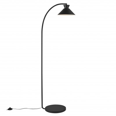 Lampadar, lampa de podea design modern Dial negru