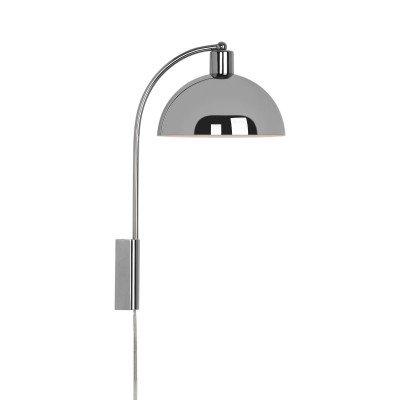 Aplica de perete design minimalist scandinav Ellen 20 Chrome