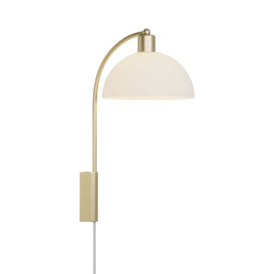 Aplica de perete design minimalist scandinav Ellen 20 Brass