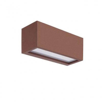 Aplica de perete exterior IP65 UTAH corten