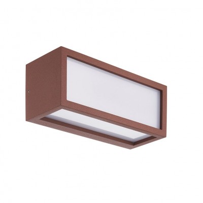 Aplica de perete exterior IP65 UTAH corten