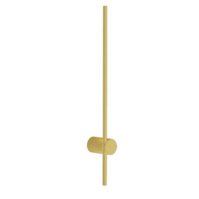 Aplica LED design liniar minimalist TOBAGO 9W aurie