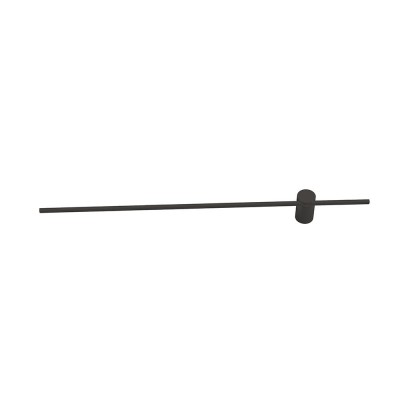 Aplica LED design liniar minimalist TOBAGO 9W neagra
