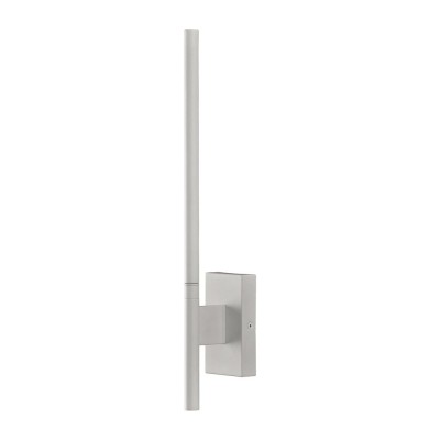 Aplica LED design liniar minimalist TORCH alba