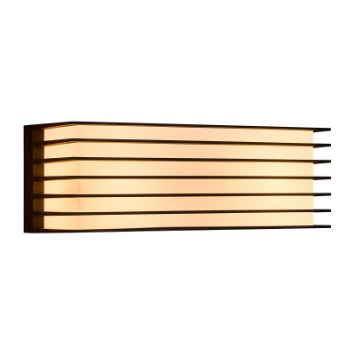 Aplica de perete exterior IP44 design modern Fluctus 28