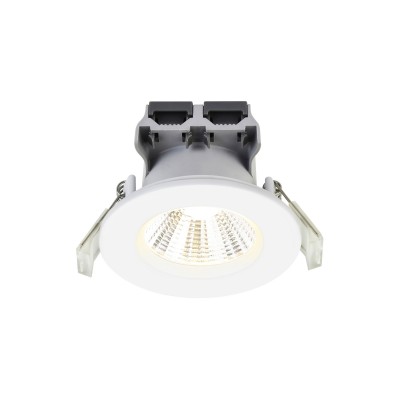 Set de 3 spoturi incastrabile baie LED dimabil Fremont 3-Kit IP65 2700K alb