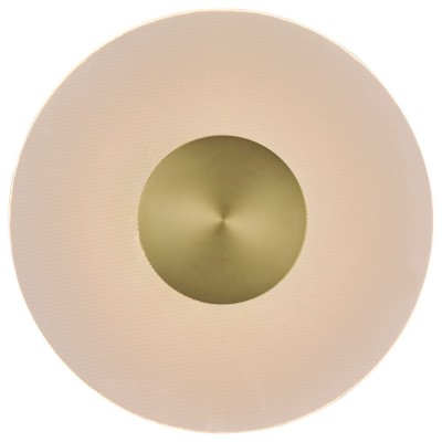 Aplica LED de perete iluminat ambiental VENUS 18W aurie