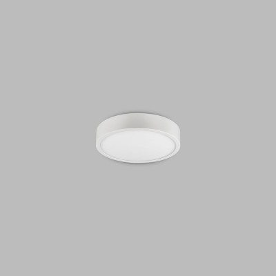 Mini Plafoniera LED aplicata tavan SAONA Ø12cm 8W 3000K