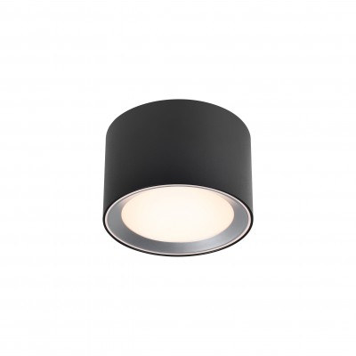 Plafoniera LED pentru baie design modern, 3-step MOODMAKER, IP44, LANDON 8 negru