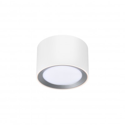 Plafoniera LED pentru baie design modern, 3-step MOODMAKER, IP44, LANDON 8 alb