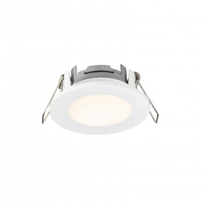 Spot incastrabil LED pentru baie IP65 Leonis alb 2700K