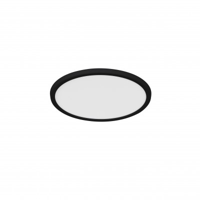 Plafoniera slim LED 2700K 3-step MOODMAKER Oja 29 negru