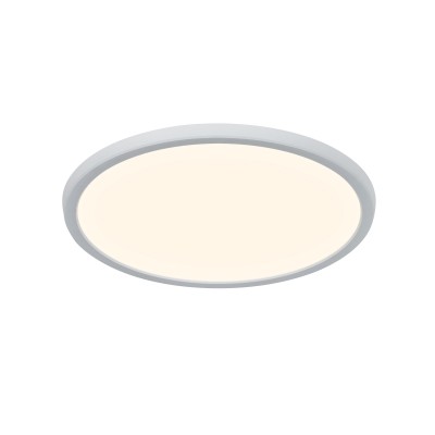 Plafoniera slim LED Oja 29 IP54 3000/4000K alb