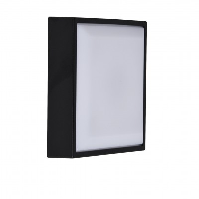 Aplica de perete / tavan exterior IP54 Oliver Black