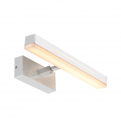 Aplica LED pentru baie LED 2-step MOODMAKER Otis 40 Chrome