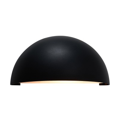 Aplica de perete iluminat exterior IP44 Scorpius Black