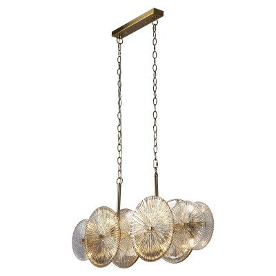 Lustra suspendata moderna design deosebit Wagon Wheel 10Lt