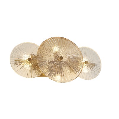 Aplica de perete moderna design deosebit Wagon Wheel 6Lt