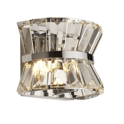 Aplica de perete eleganta cu cristal Uptown 2Lt