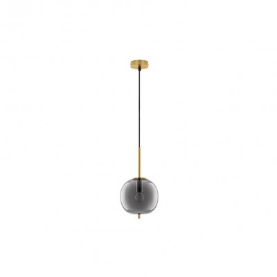 Pendul design modern LATO auriu, opal