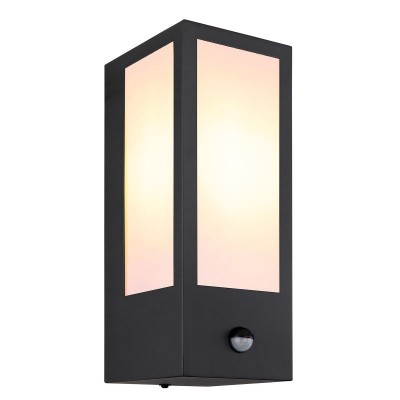 Aplica pentru exterior cu senzor de miscare design modern IP44 Gundula 