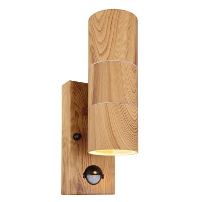 Aplica pentru exterior cu senzor de miscare design industrial Style natur
