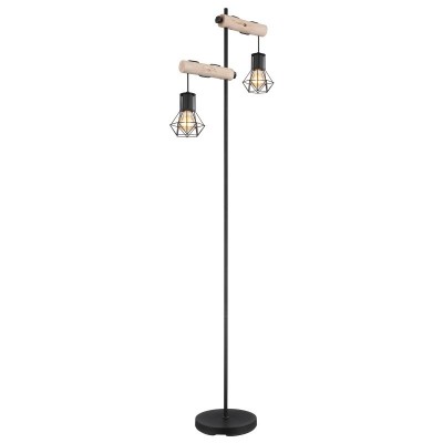 Lampadar, lampa de podea design industrial Priska
