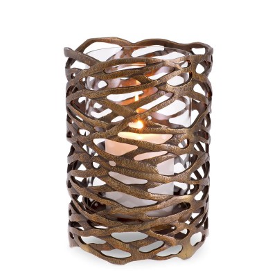 Suport pentru lumanare design LUX Hurrican Lanai S