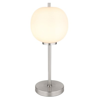 Veioza, lampa de masa design modern Blacky I nichel
