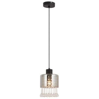 Pendul design modern Hendry negru 15cm