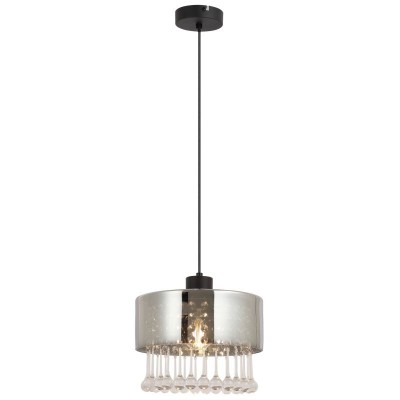 Pendul design modern Hendry negru 25cm