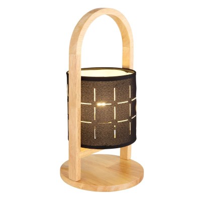 Veioza, lampa de masa design industrial Ninja natur