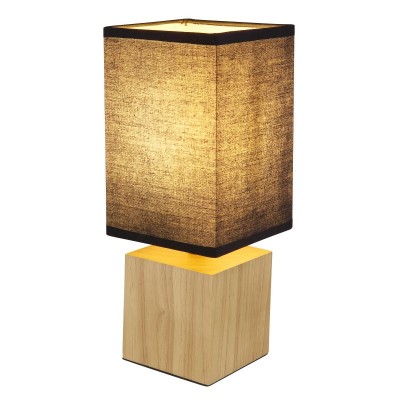 Veioza, lampa de masa design modern Valentino natur