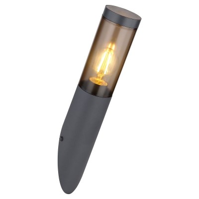 Aplica de perete pentru iluminat exterior design modern IP54 Boston antracit