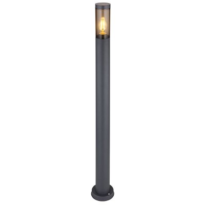 Stalp mediu pentru iluminat exterior design modern IP44 Boston antracit