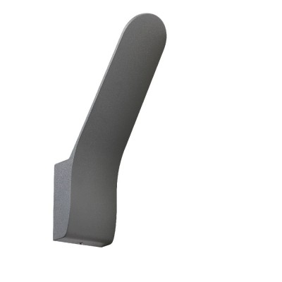 Aplica LED iluminat exterior ambiental IP65 ANDES gri