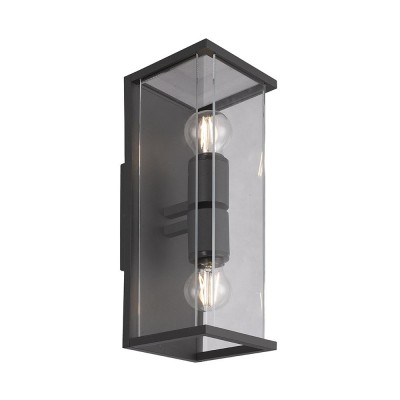 Aplica de perete iluminat exterior clasic IP54 MERIBEL 2L