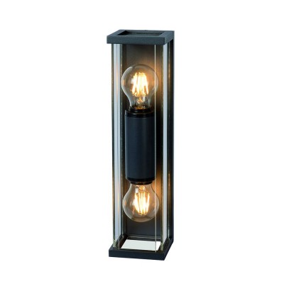 Aplica de perete iluminat exterior clasic IP54 MERIBEL 2L