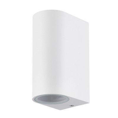 Aplica de perete iluminat exterior ambiental IP54 KANDANCHU alba