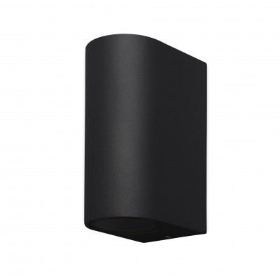 Aplica de perete iluminat exterior ambiental IP54 KANDANCHU negru