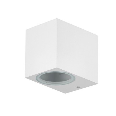 Aplica de perete iluminat exterior ambiental IP54 KANDANCHU alba